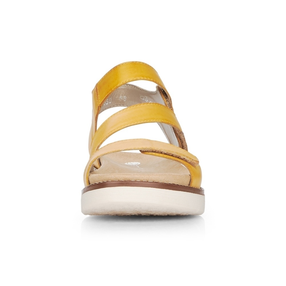 detail Dámské sandály REMONTE RIE-1027415-S2 žlutá