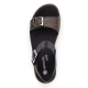 náhled Dámské sandály REMONTE RIE-1027416-S1 černá