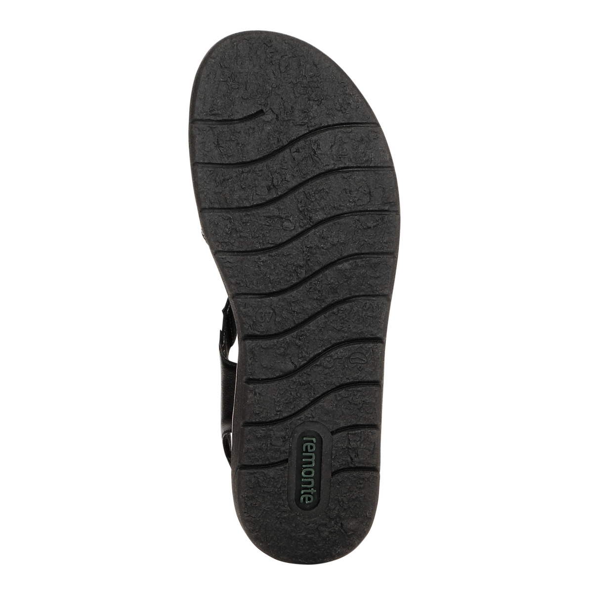 detail Dámské sandály REMONTE RIE-1027416-S1 černá