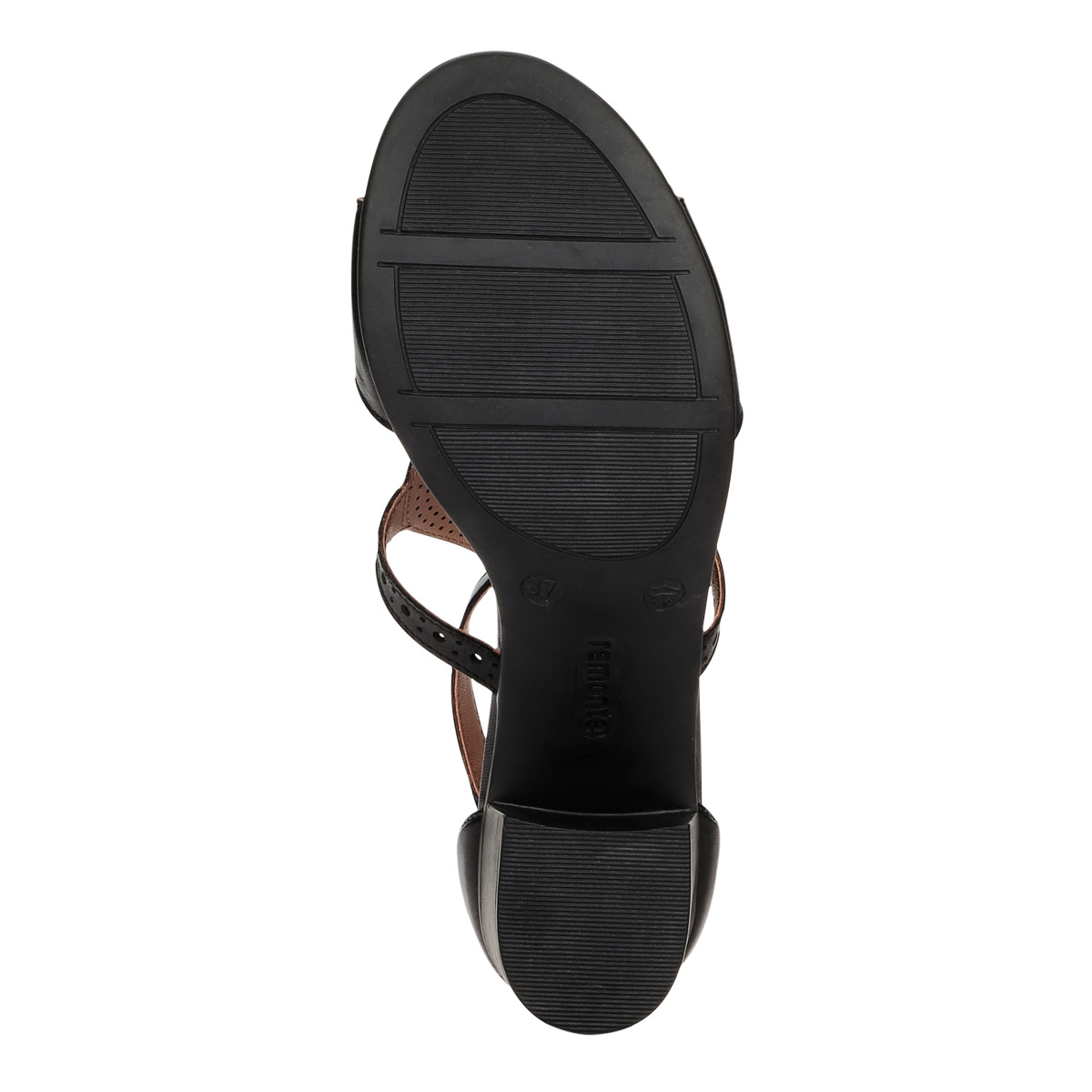 detail Dámské sandály REMONTE RIE-1027432-S1 černá