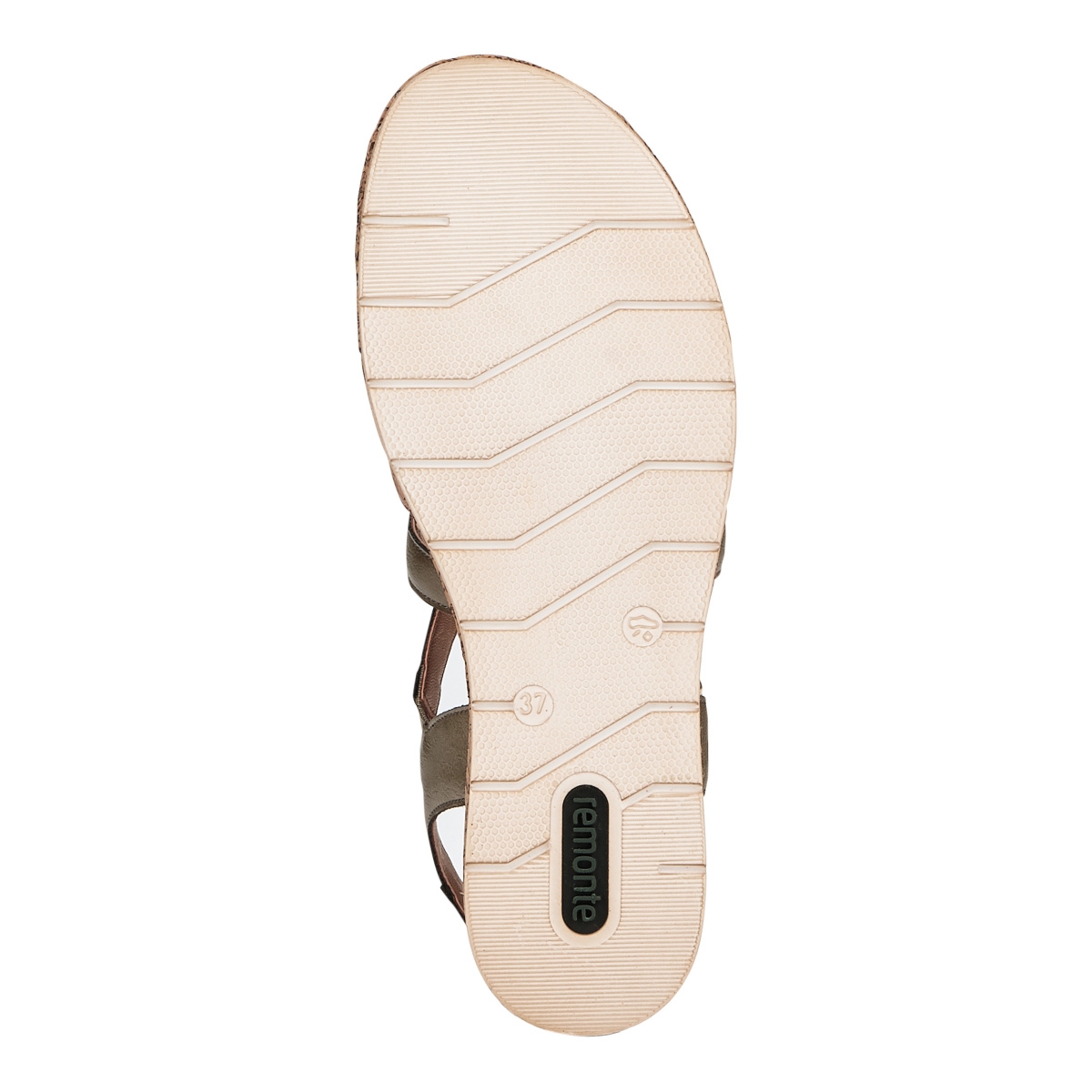 detail Dámské sandály REMONTE RIE-1027434-S1 zelená