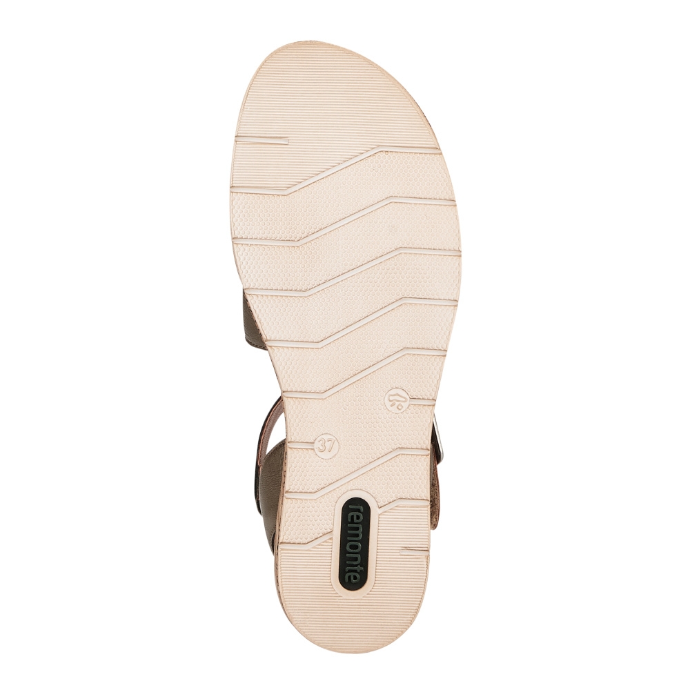 detail Dámské sandály REMONTE RIE-1027437-S3 zelená