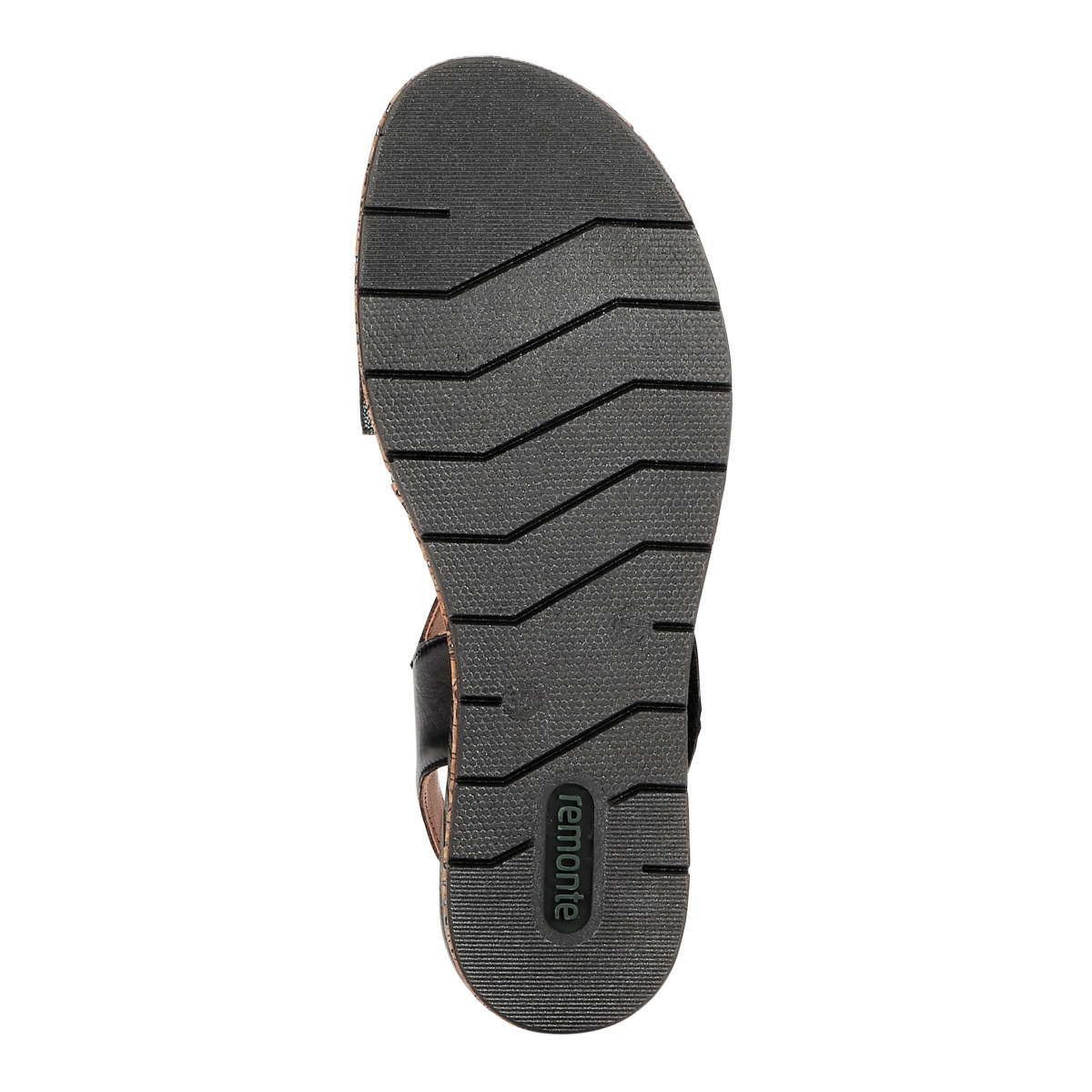 detail Dámské sandály REMONTE RIE-1027441-S1 černá
