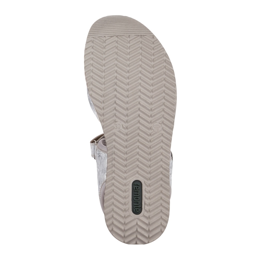 detail Dámské sandály REMONTE RIE-1027485-S1 šedá