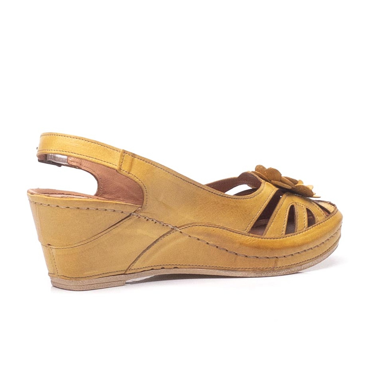 detail Dámské sandály IBERIUS IBE-1027677-S0 žlutá