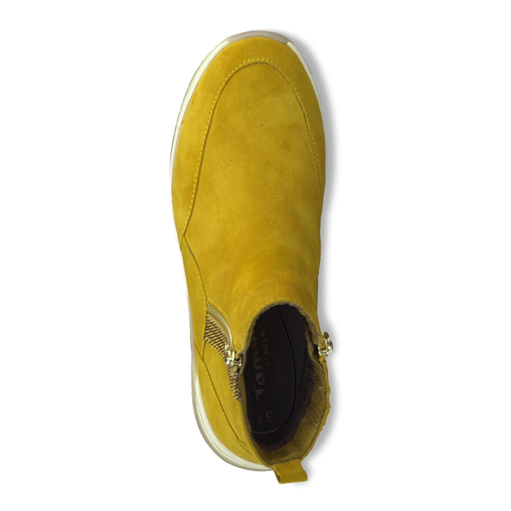 detail Dámská obuv TAMARIS TAM-10300184-W1 žlutá