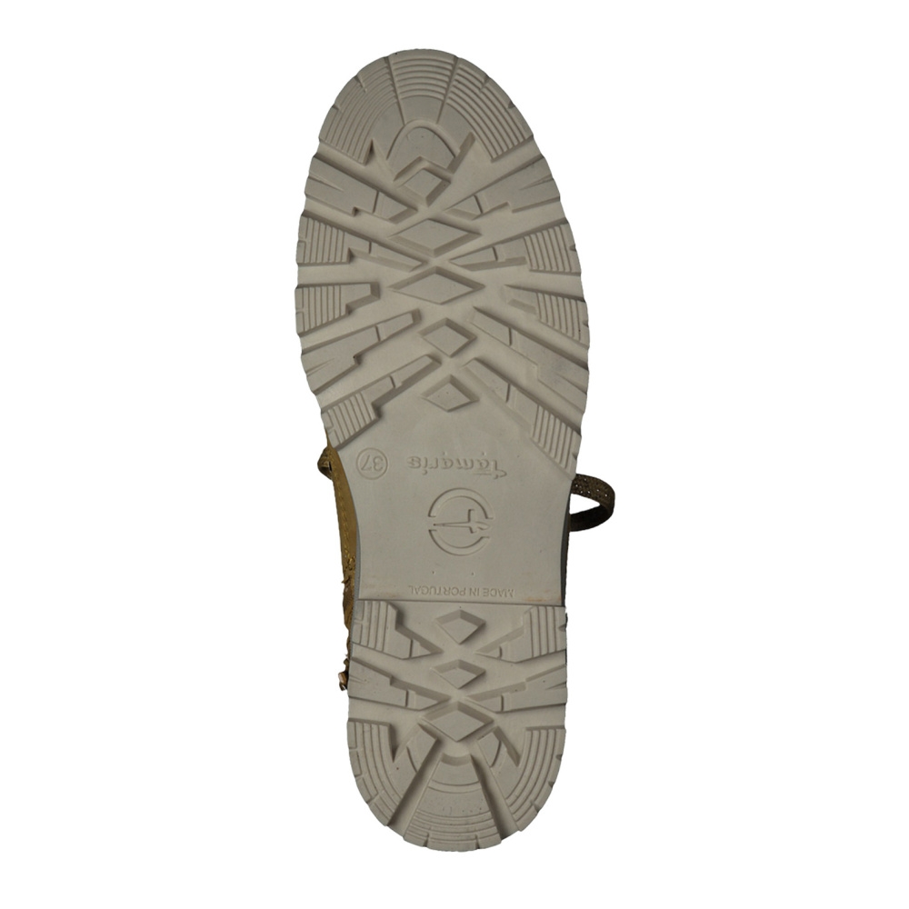 detail Dámská obuv TAMARIS TAM-10300234-W1 žlutá