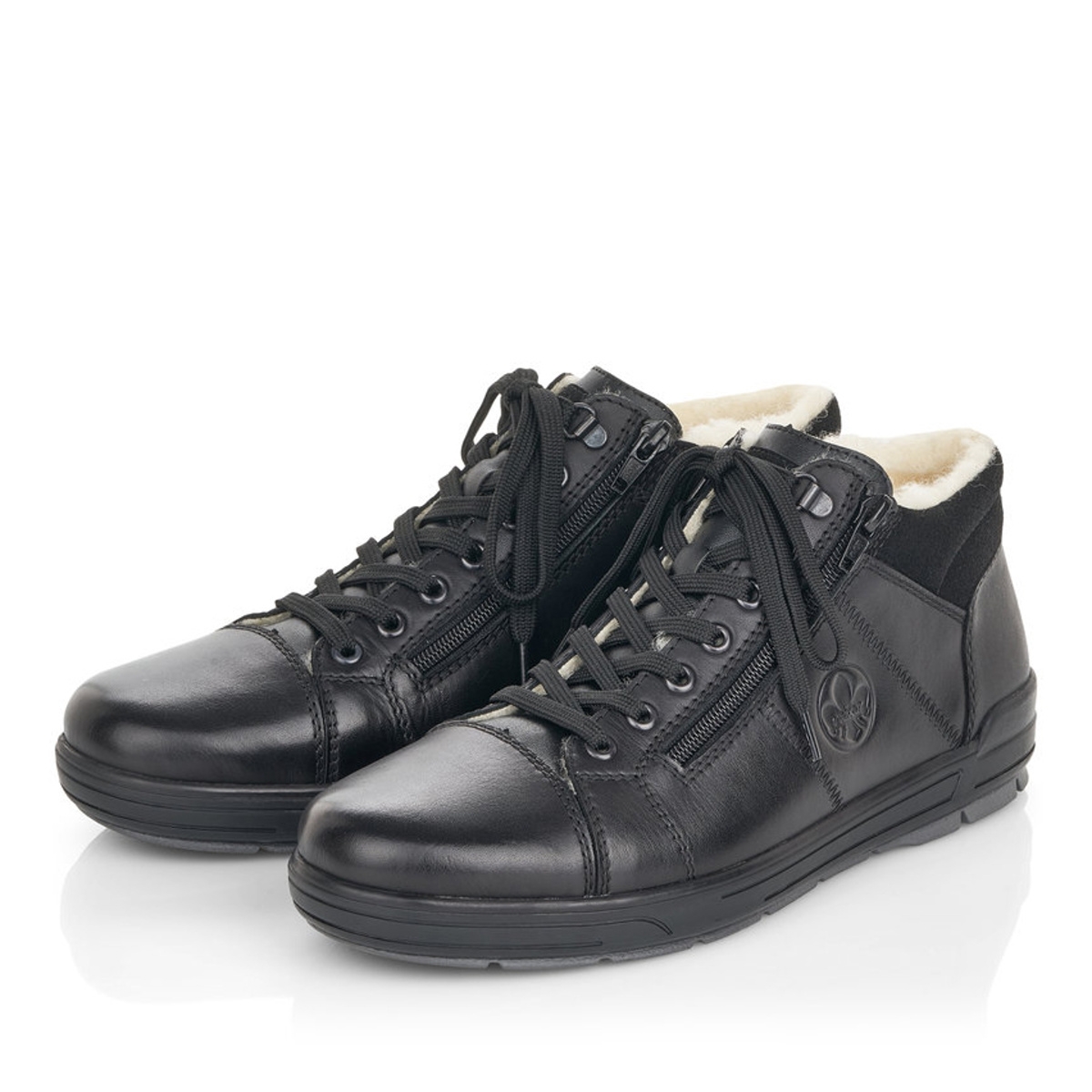 detail Pánská obuv RIEKER RIE-10300281-W1 černá