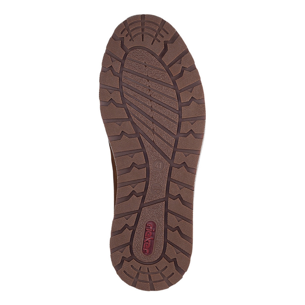 detail Pánská obuv RIEKER RIE-10300303-W3 hnědá