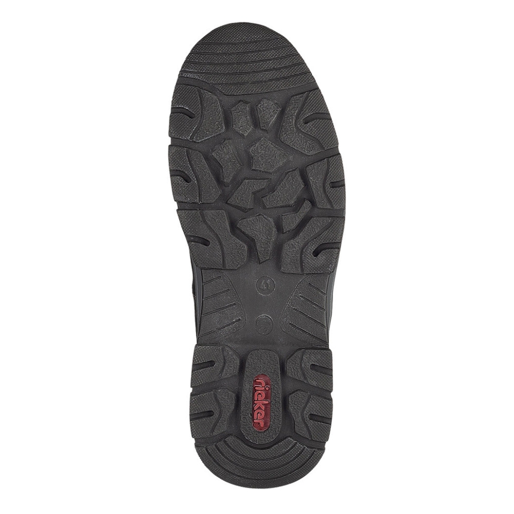 detail Pánská obuv RIEKER RIE-10300308-W2 černá