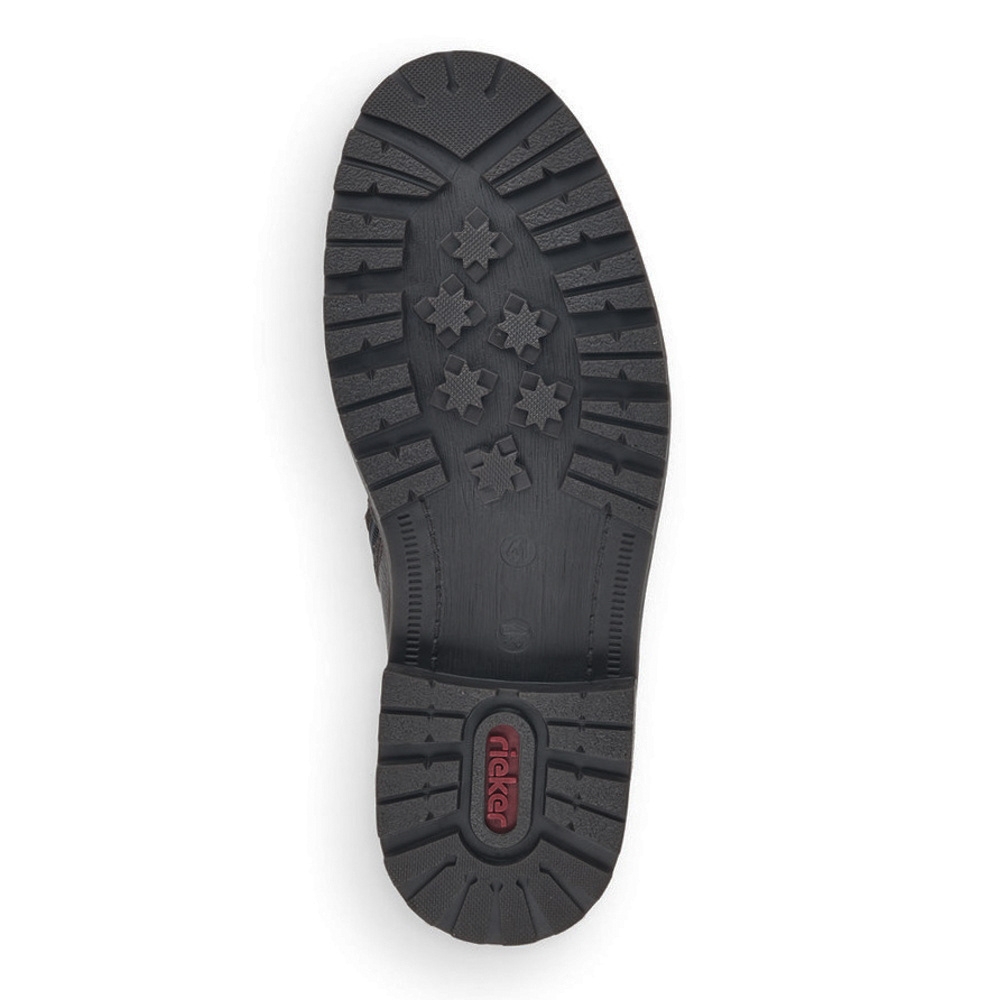 detail Pánská obuv RIEKER RIE-10300311-W2 hnědá