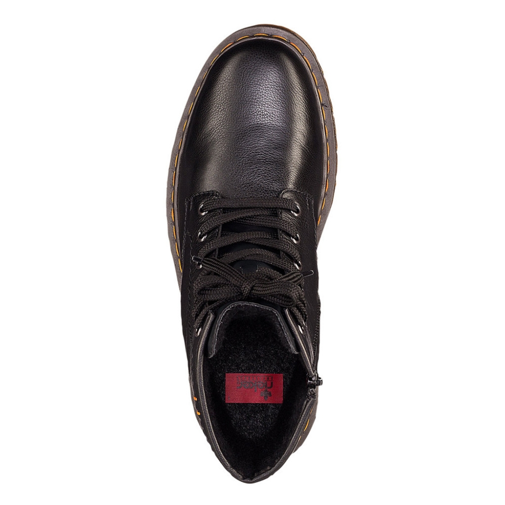 detail Pánská obuv RIEKER RIE-10300314-W1 černá