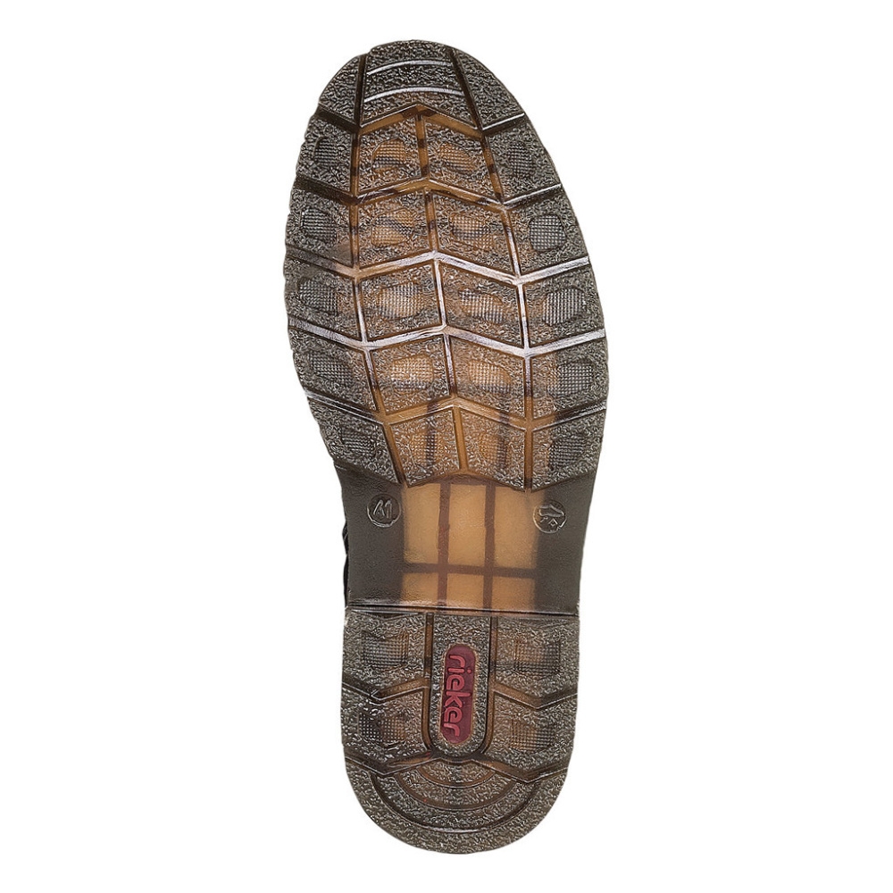 detail Pánská obuv RIEKER RIE-10300314-W1 černá
