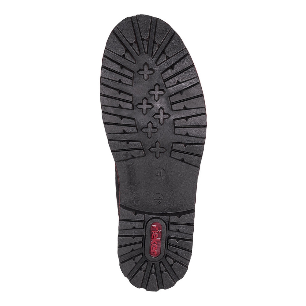 detail Pánská obuv RIEKER RIE-10300331-W2 černá