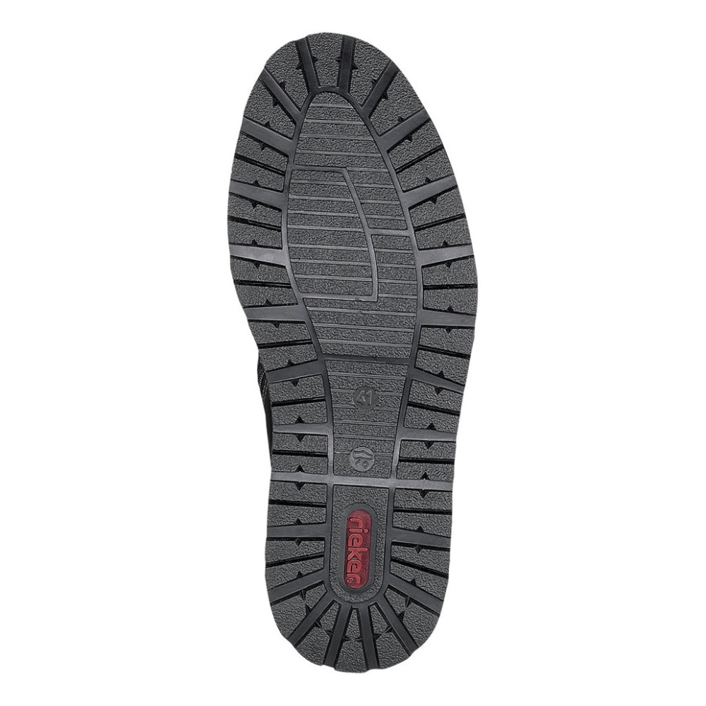 detail Pánská obuv RIEKER RIE-10300335-W1 černá