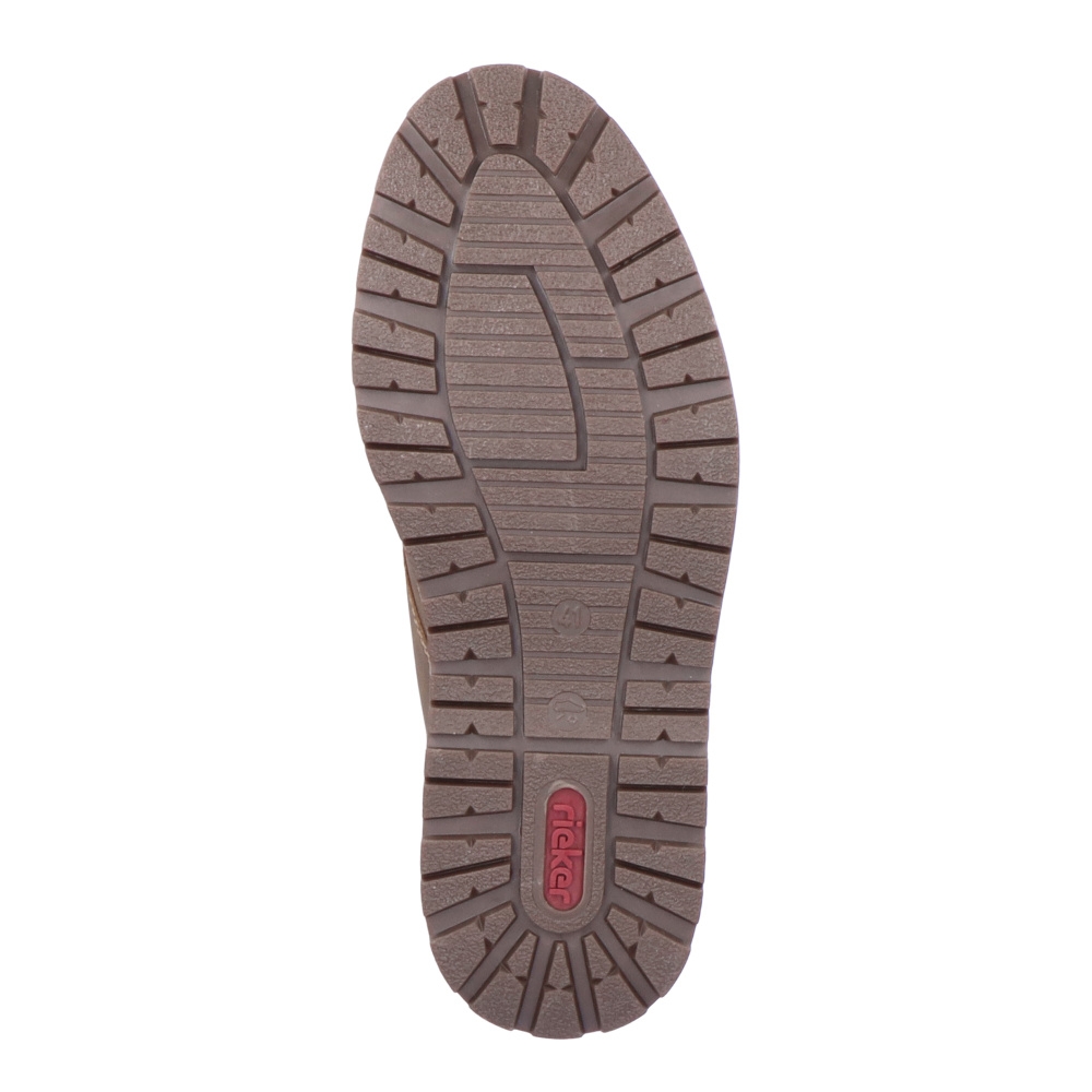 detail Pánská obuv RIEKER RIE-10300338-W3 hnědá