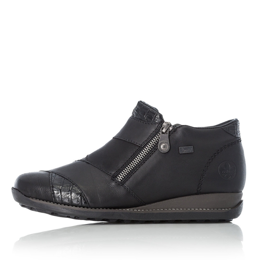 detail Dámská obuv RIEKER RIE-10300341-W2 černá