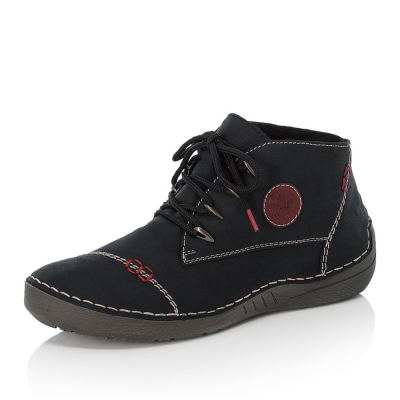 Dámská obuv RIEKER RIE-10300351-W2 černá
