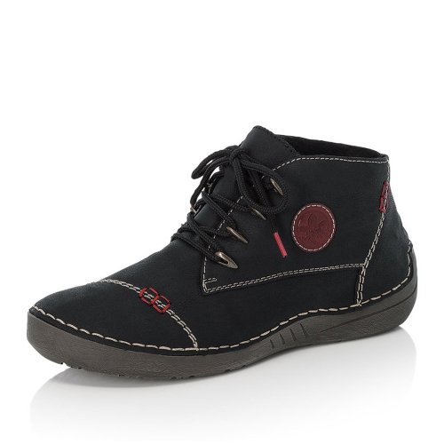 Dámská obuv RIEKER RIE-10300351-W3 černá
