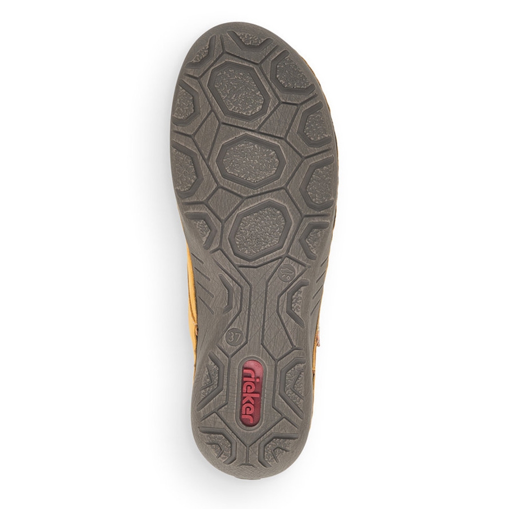 detail Dámská obuv RIEKER RIE-10300355-W2 žlutá