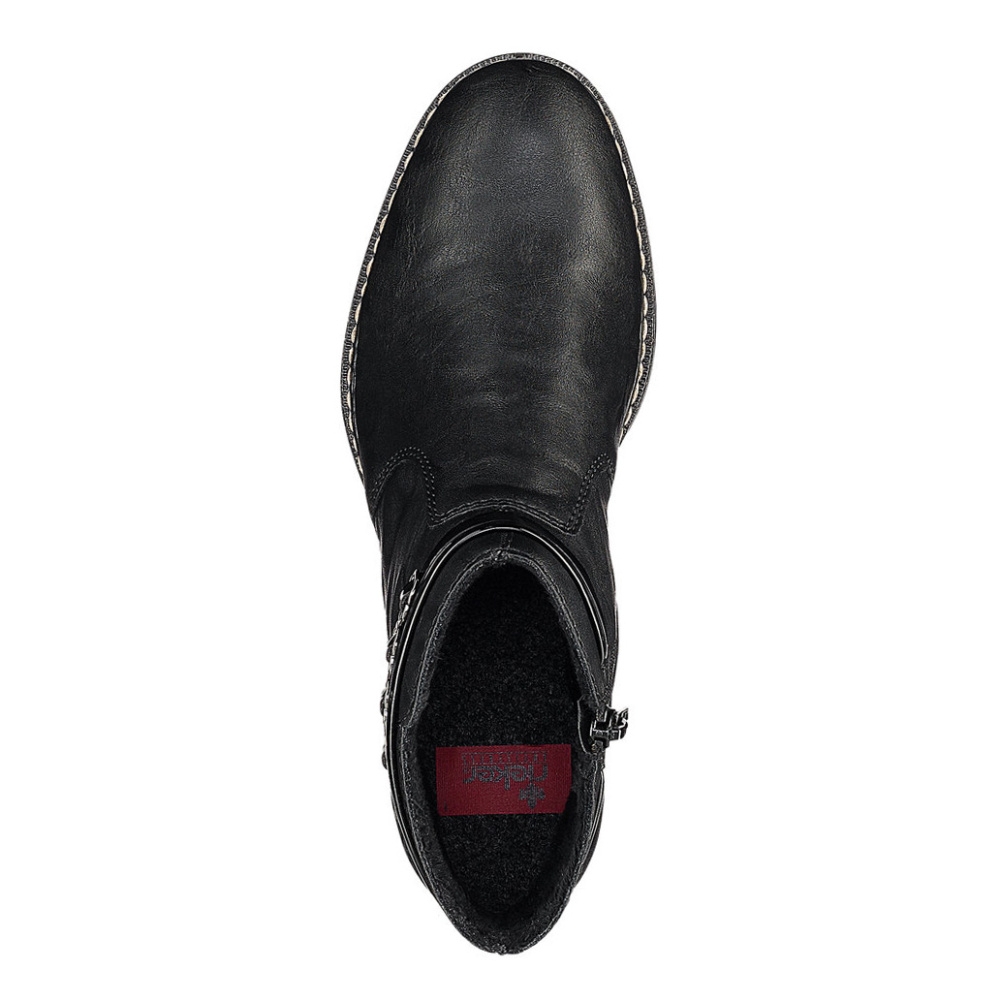 detail Dámská obuv RIEKER RIE-10300363-W3 černá