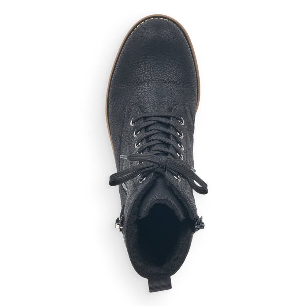 detail Dámská obuv RIEKER RIE-10300376-W1 černá