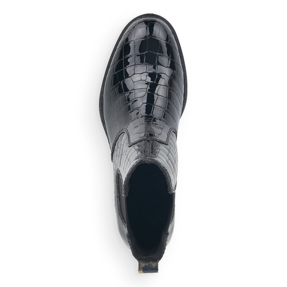 detail Dámská obuv RIEKER RIE-10300398-W1 černá