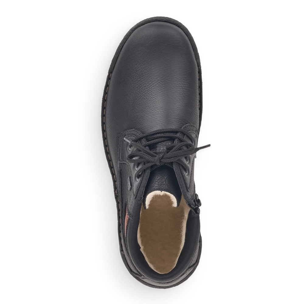 detail Pánská obuv RIEKER RIE-10300463-W1 černá