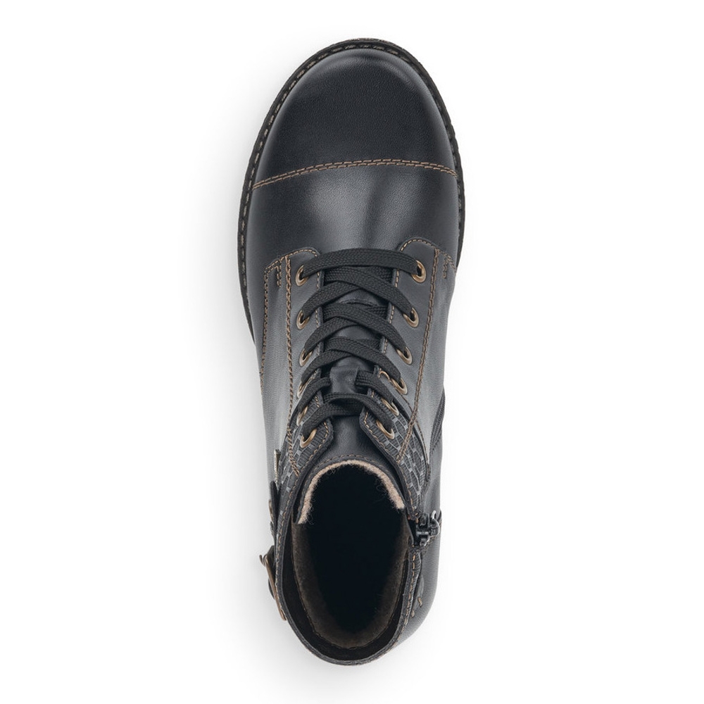 detail Dámská obuv REMONTE RIE-10300480-W0 černá