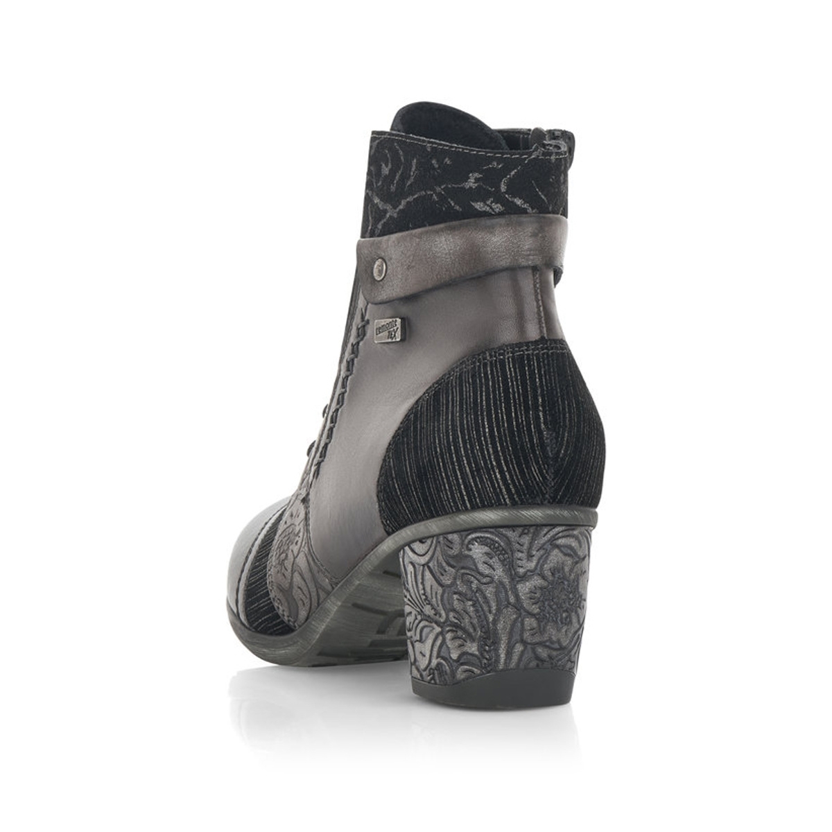 detail Dámská obuv REMONTE RIE-10300495-W2 šedá
