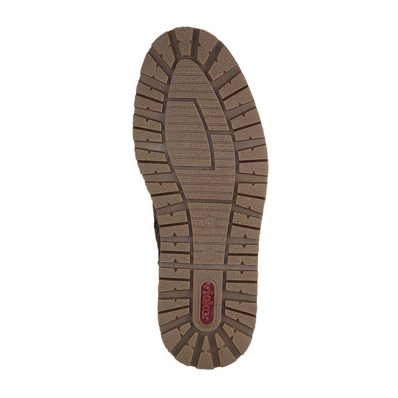 detail Pánská obuv RIEKER RIE-10300573-W0 hnědá
