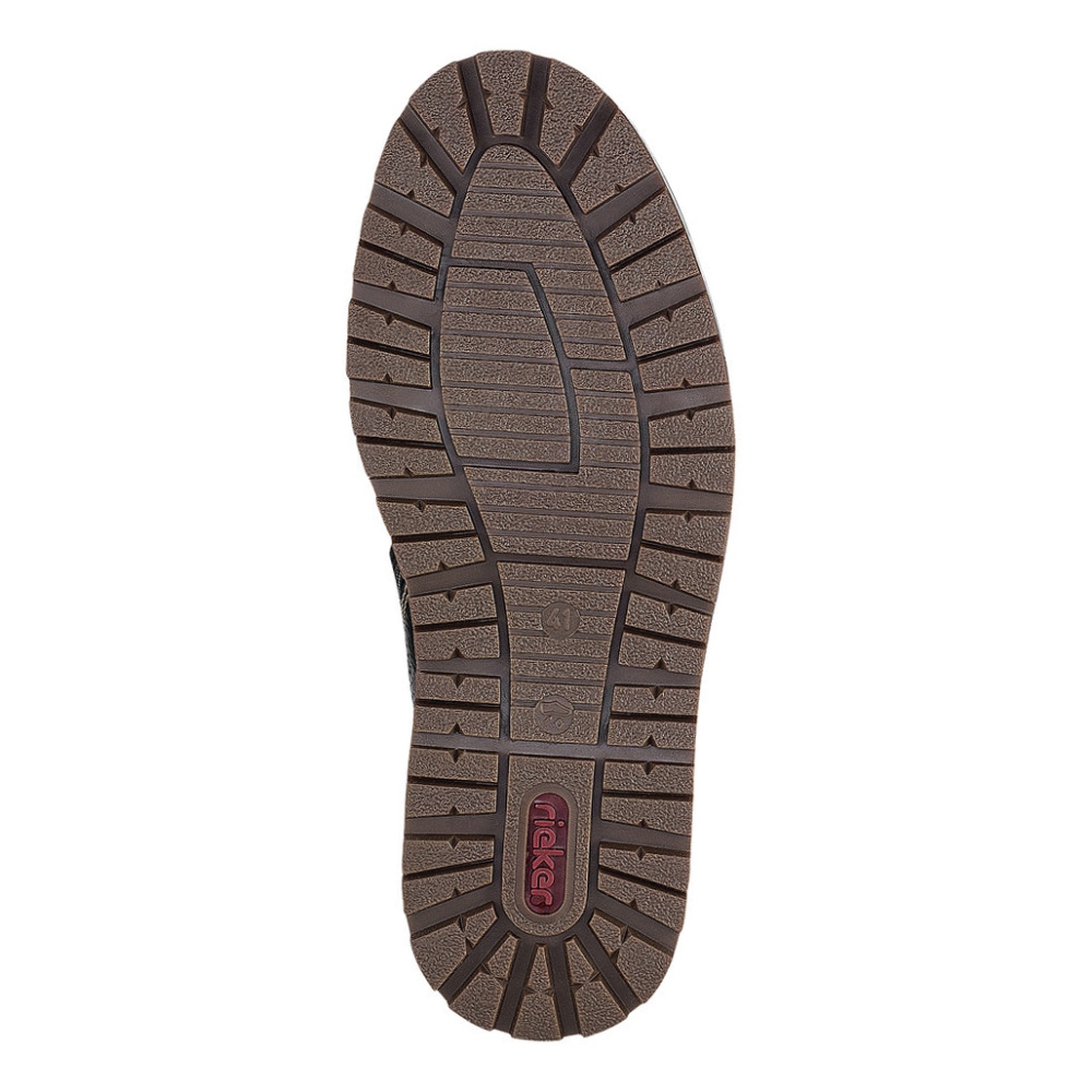 detail Pánská obuv RIEKER RIE-10300574-W1 černá
