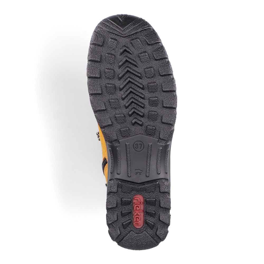 detail Dámská obuv RIEKER RIE-10300596-W2 žlutá