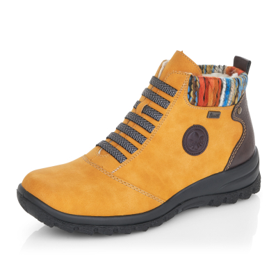 Dámská obuv RIEKER RIE-10300599-W2 žlutá