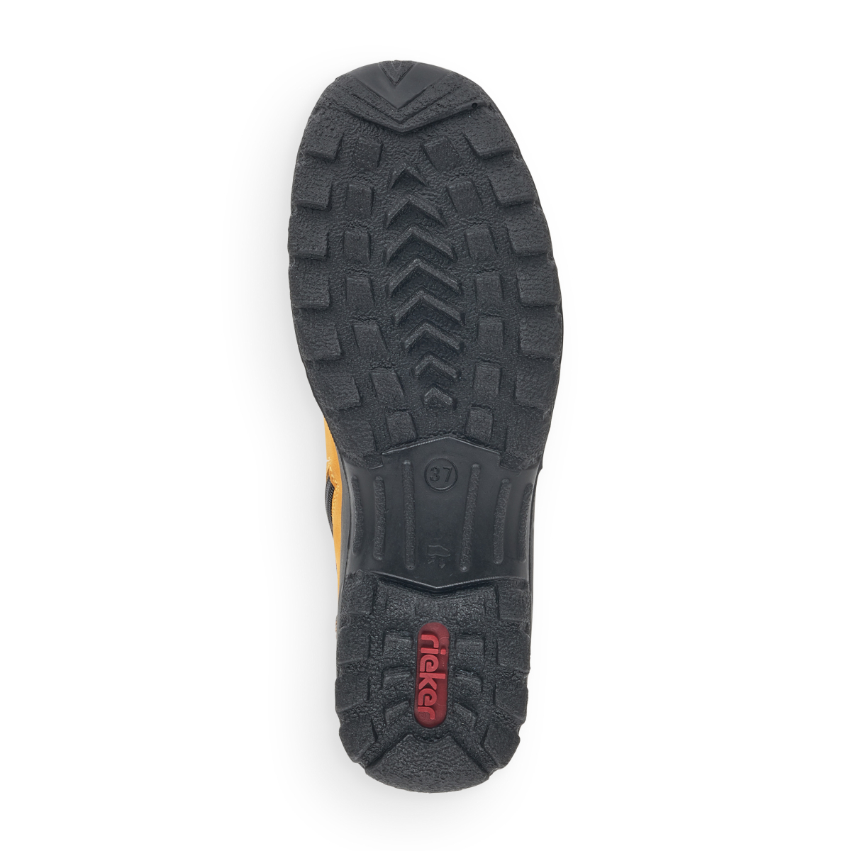 detail Dámská obuv RIEKER RIE-10300599-W2 žlutá