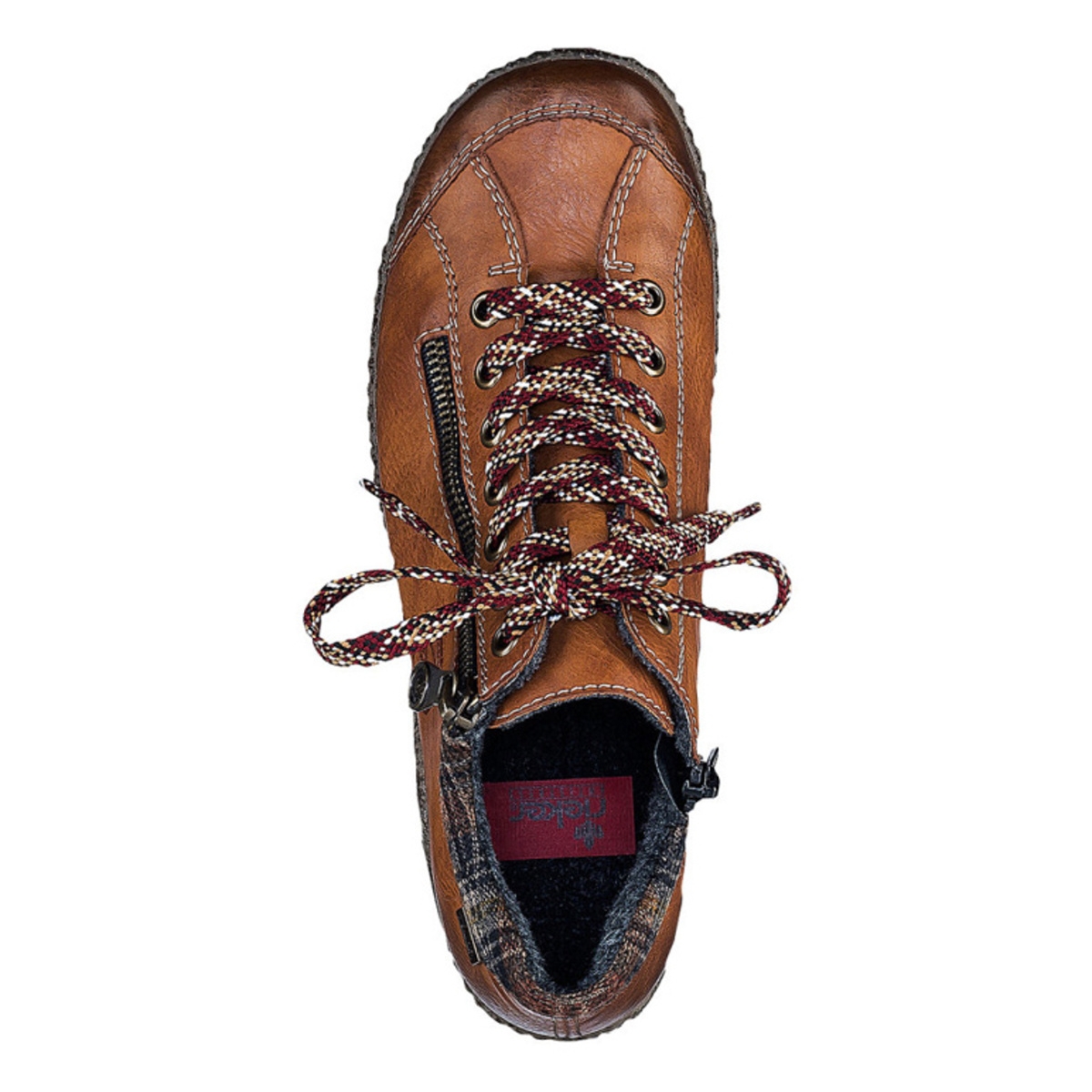 detail Dámská obuv RIEKER RIE-10300601-W3 hnědá