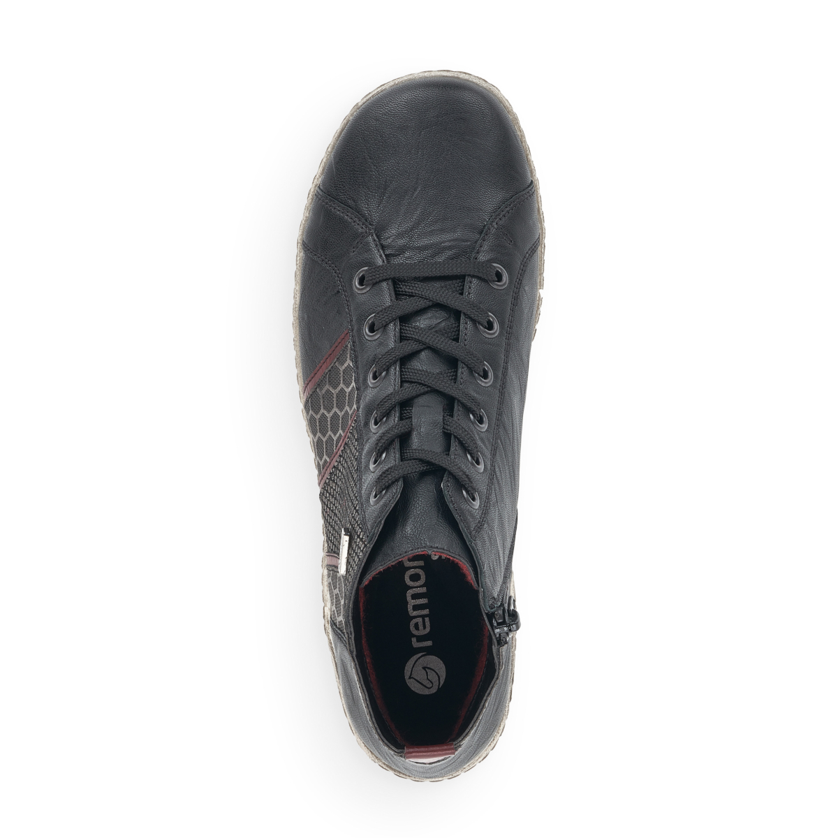 detail Dámská obuv REMONTE RIE-10300646-W0 černá