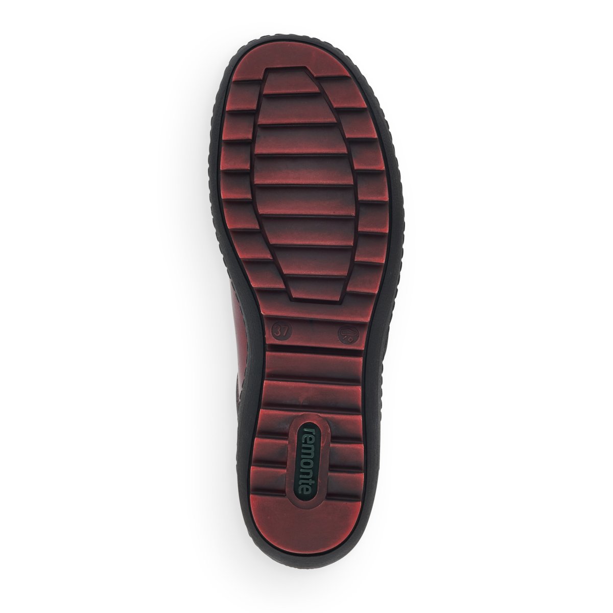 detail Dámská obuv REMONTE RIE-10300648-W3 červená
