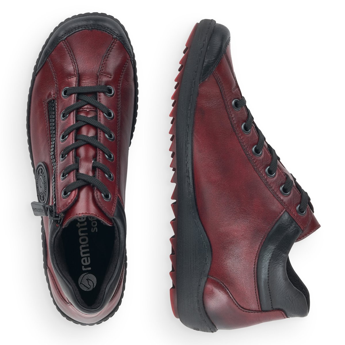 detail Dámská obuv REMONTE RIE-10300648-W3 červená