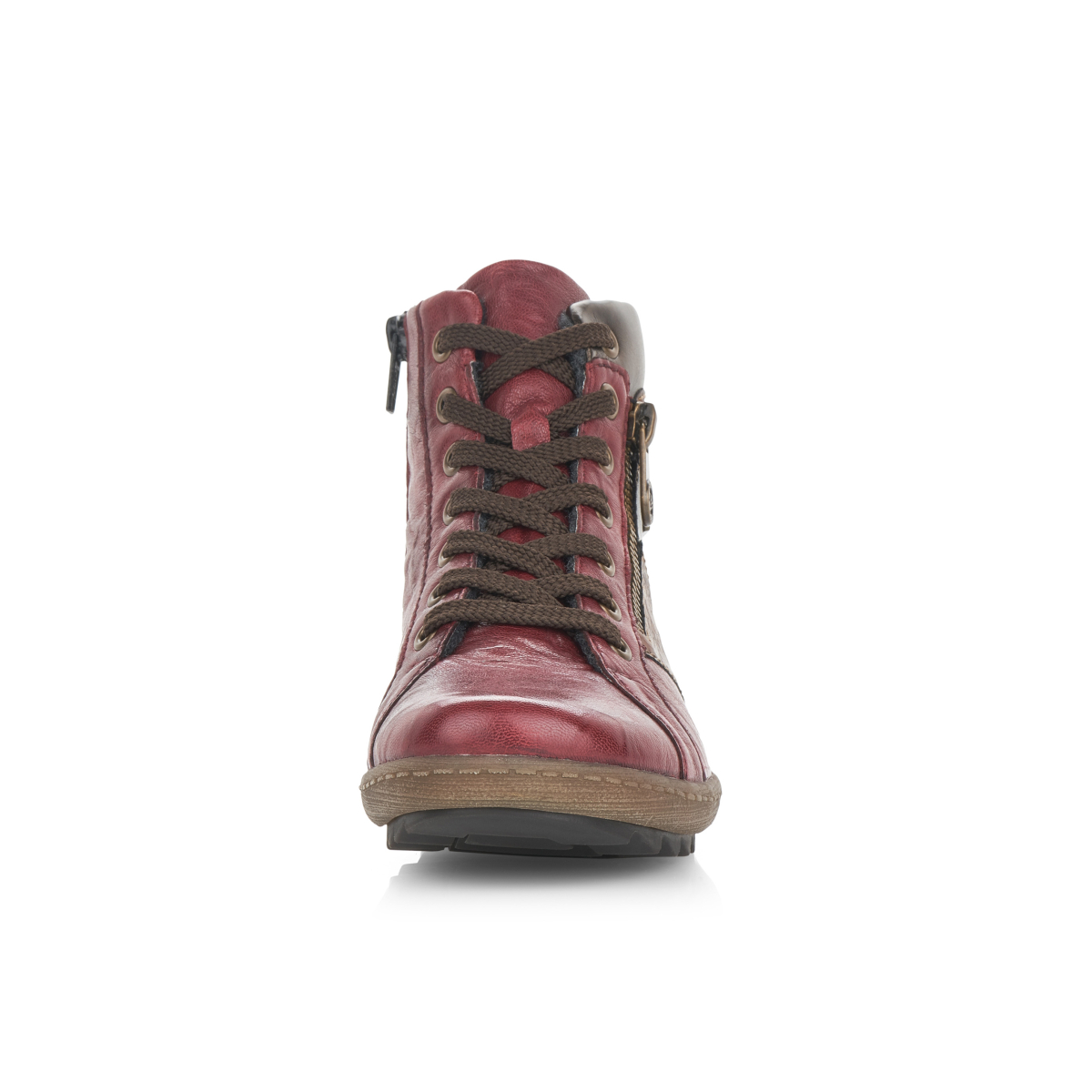 detail Dámská obuv REMONTE RIE-10300652-W1 červená