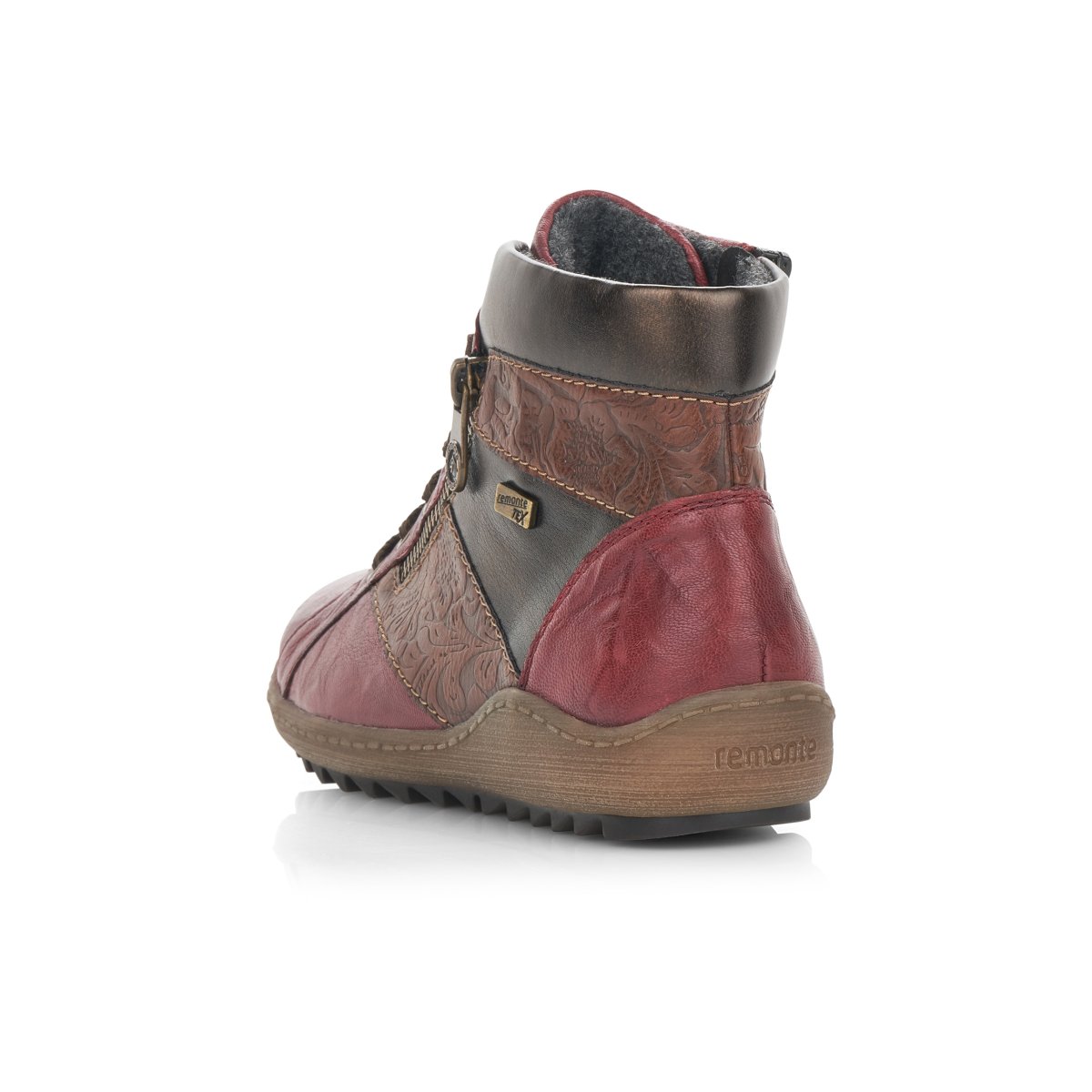 detail Dámská obuv REMONTE RIE-10300652-W1 červená