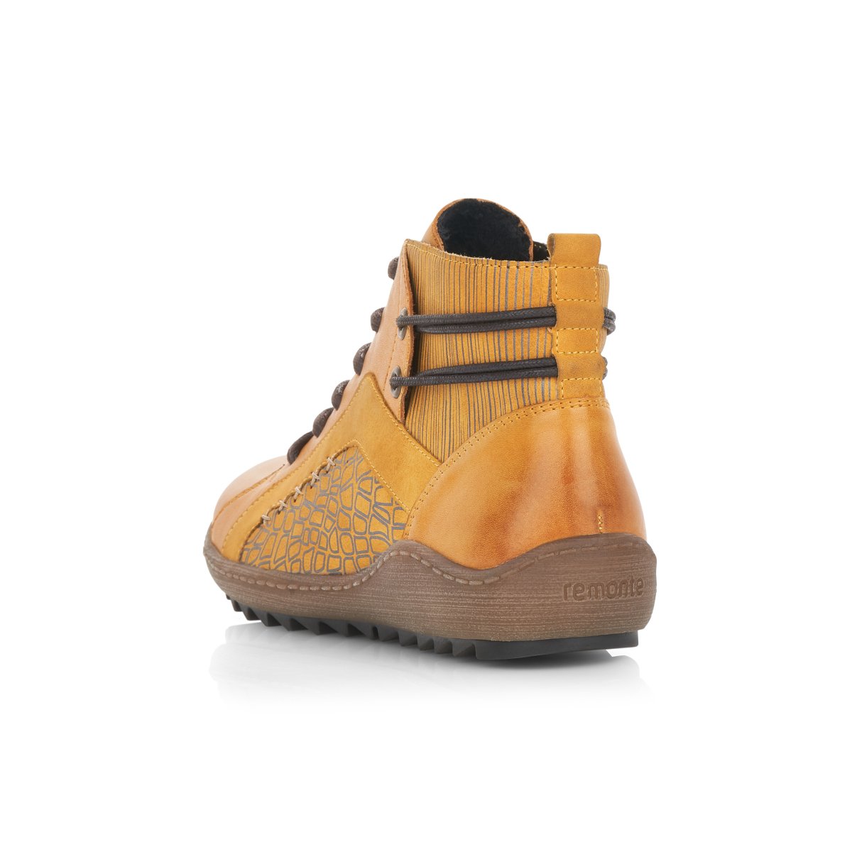 detail Dámská obuv REMONTE RIE-10300654-W1 žlutá