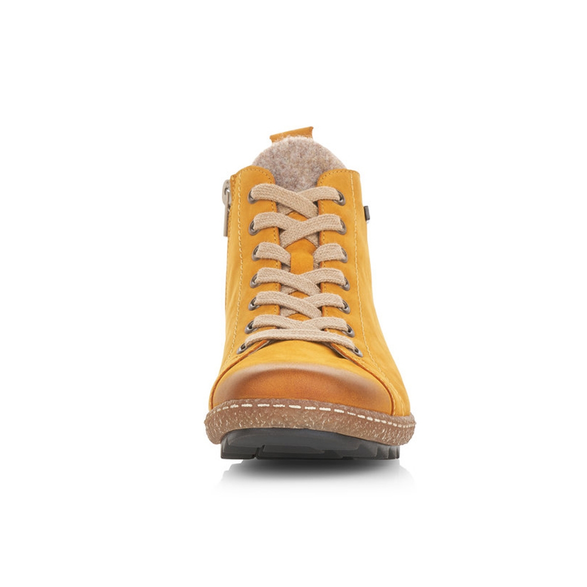 detail Dámská obuv REMONTE RIE-10300663-W1 žlutá