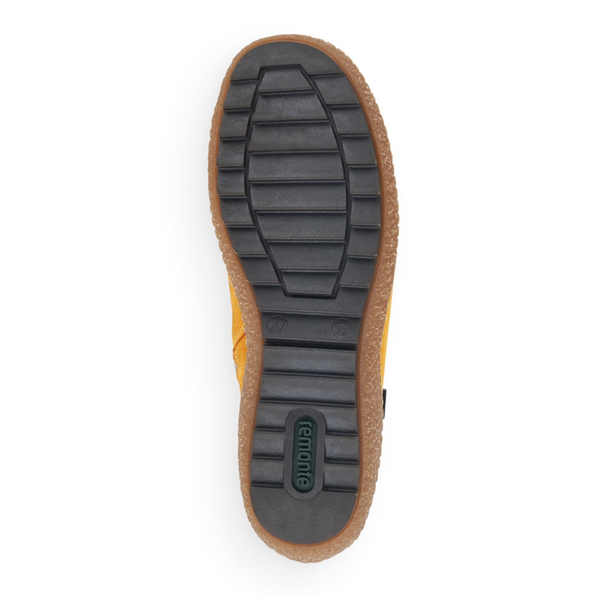 detail Dámská obuv REMONTE RIE-10300663-W1 žlutá