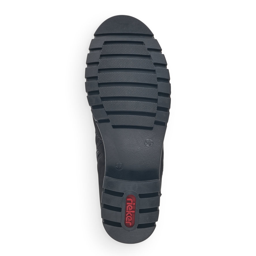 detail Dámská obuv RIEKER RIE-10300723-W2 černá