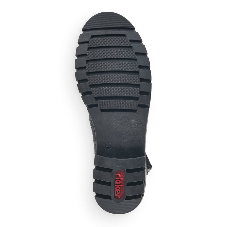 detail Dámská obuv RIEKER RIE-10300724-W2 černá