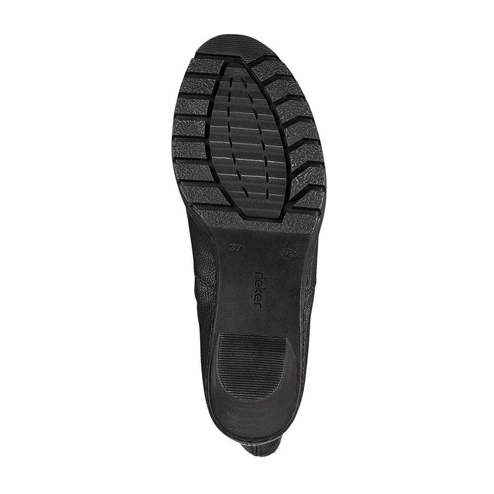 detail Dámská obuv RIEKER RIE-10300773-W2 černá