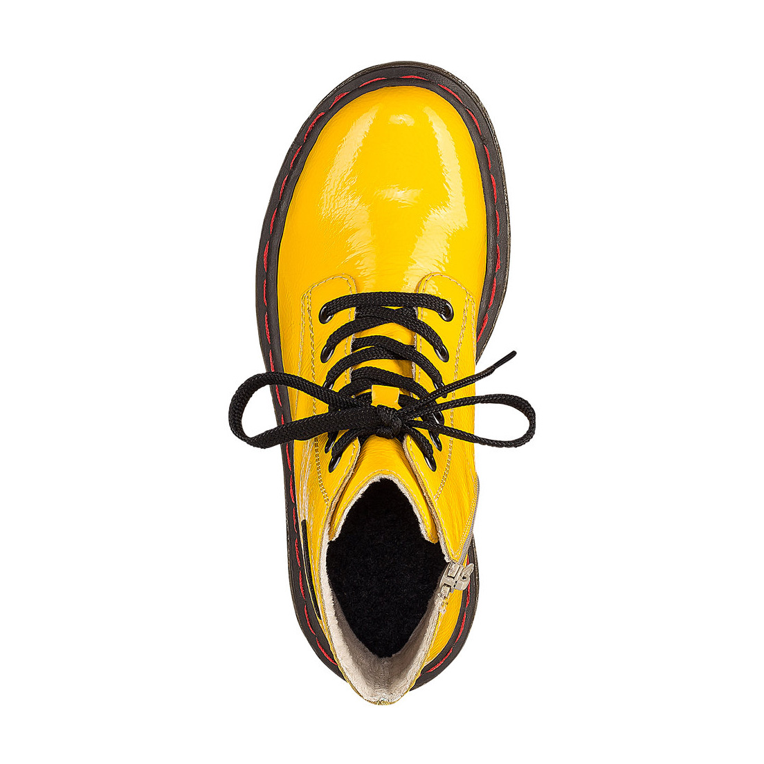 detail Dámská obuv RIEKER RIE-10300777-W1 žlutá