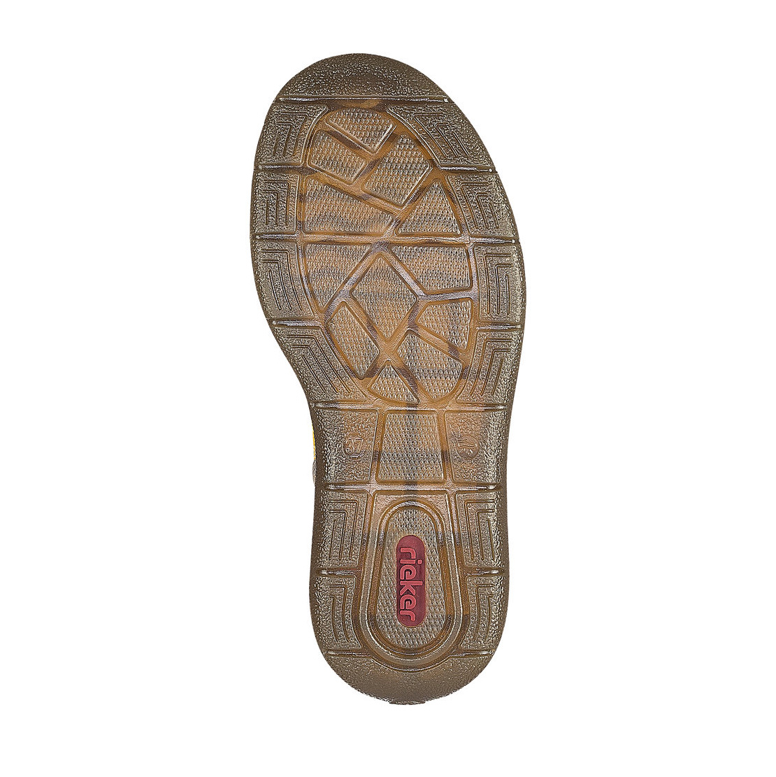 detail Dámská obuv RIEKER RIE-10300777-W1 žlutá