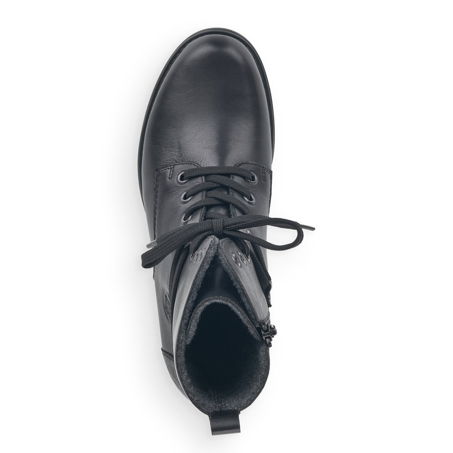 detail Dámská obuv RIEKER RIE-10300818-W2 černá